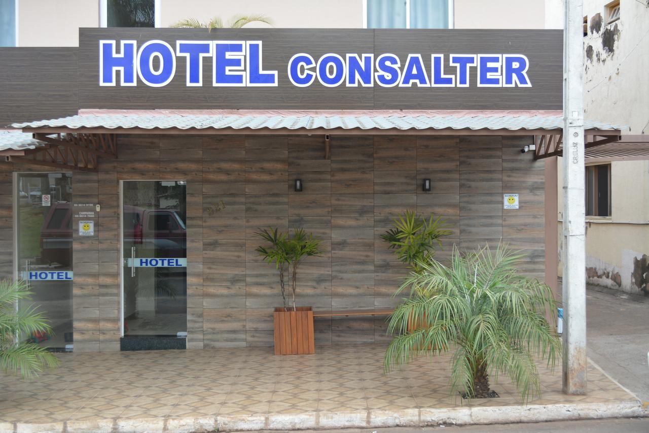 Hotel Consalter Rodeio Bonito 외부 사진