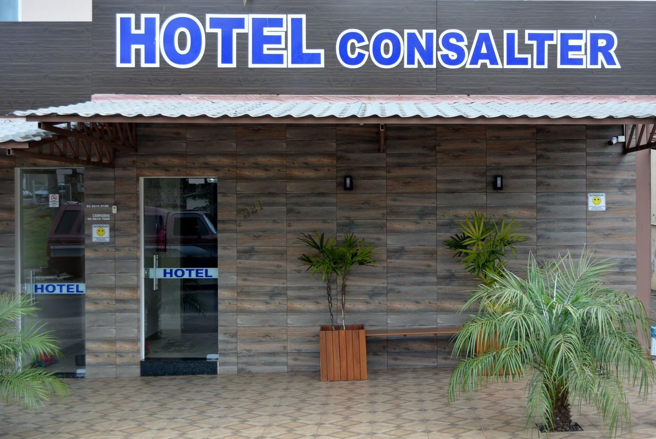 Hotel Consalter Rodeio Bonito 외부 사진